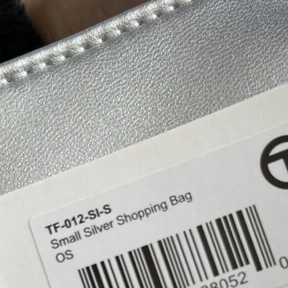 Telfar Small Silver Bag - Picture 4 of 5